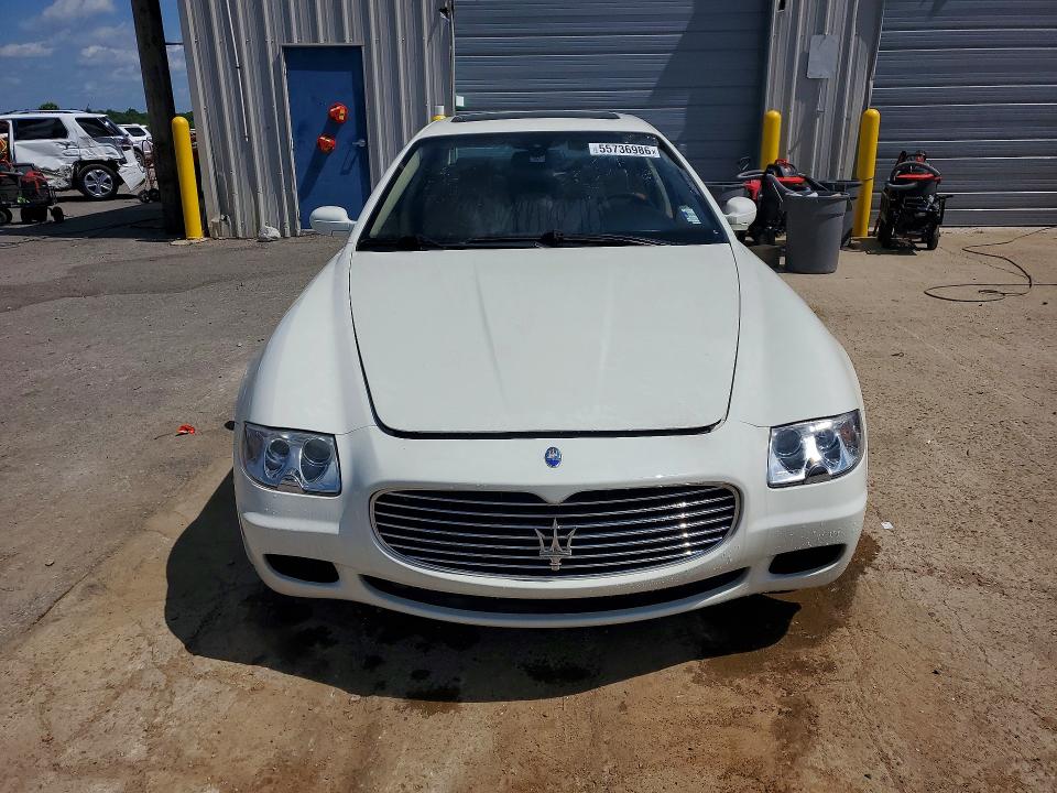 Aukcja sprzedaży 2007 Maserati Quattroporte, vin: ZAMFE39A670028948, numer aukcji: 55736986