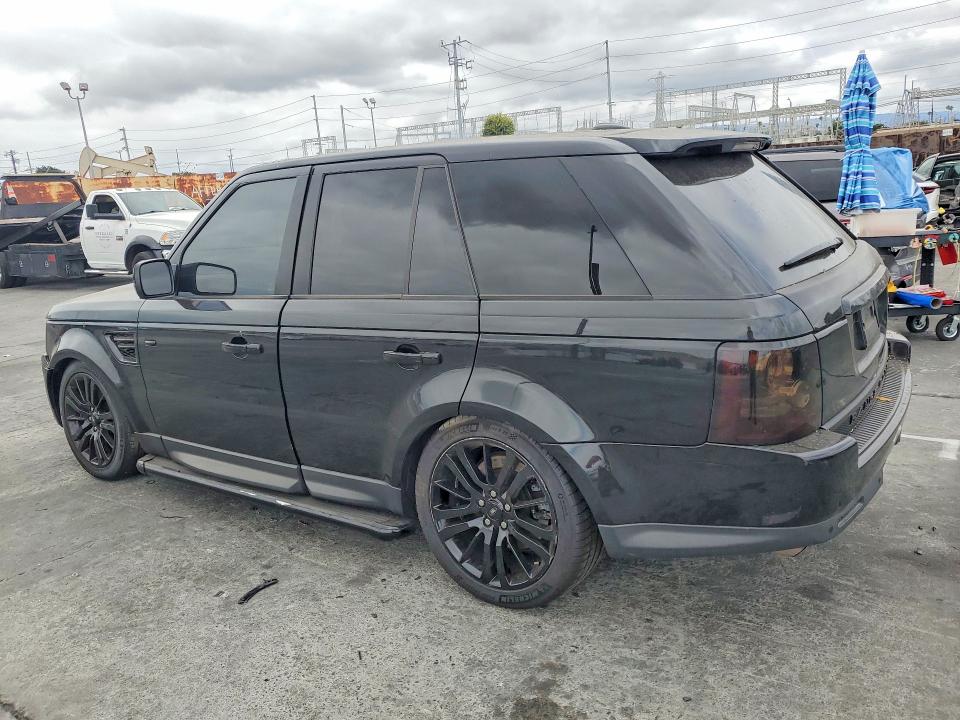 2011 Land Rover Range Rover Sport მანქანა იყიდება აუქციონზე, vin: SALSK2D48BA258090, აუქციონის ნომერი: 58080606