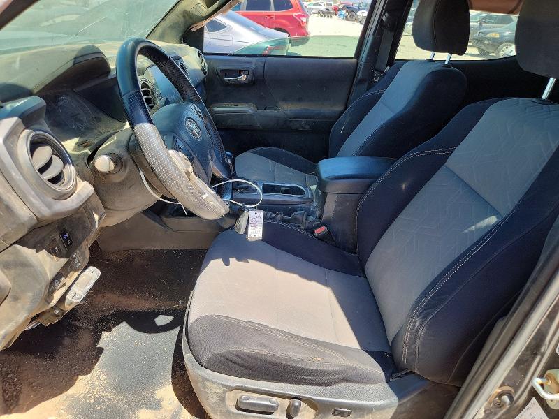 Продажа на аукционе авто 2020 Toyota Tacoma, vin: 3TMCZ5AN3LM343218, номер лота: 57243306