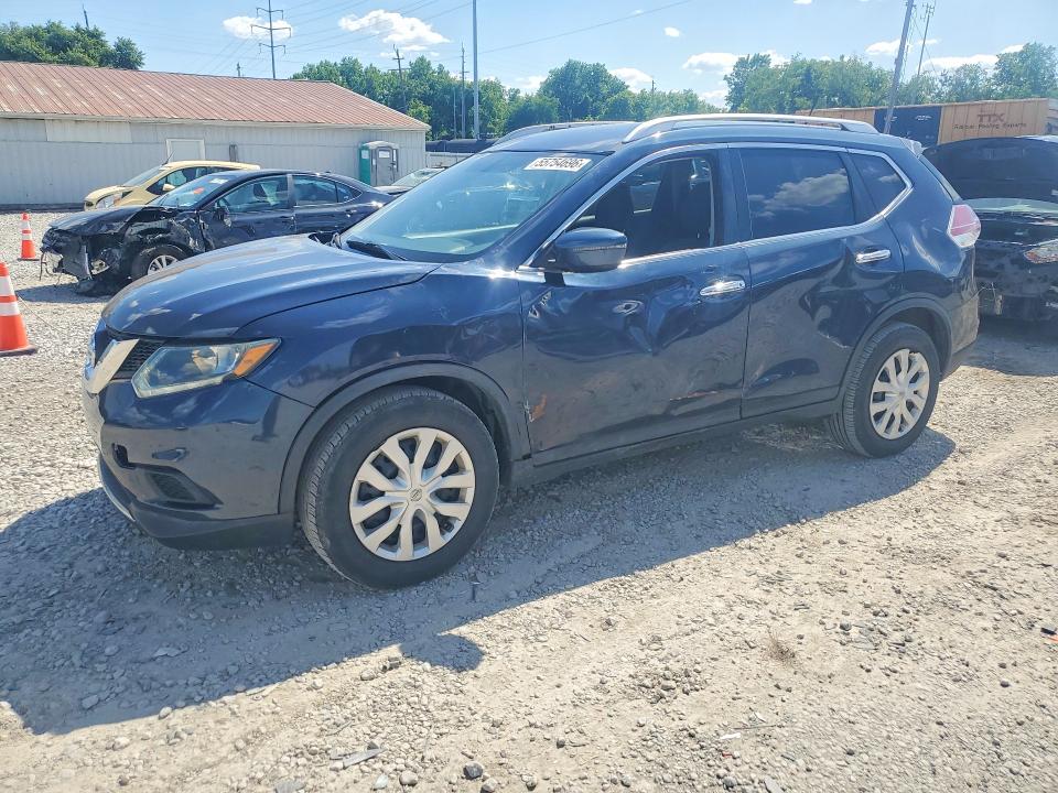 Продаж на аукціоні авто 2016 Nissan Rogue, vin: KNMAT2MT8GP596746, номер лоту: 55754696