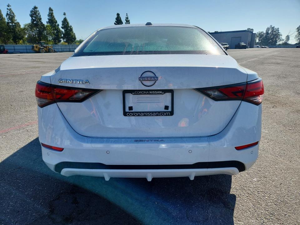 58310656 :رقم المزاد ، 3N1AB8CV2SY246810 vin ، 2025 Nissan Sentra مزاد بيع