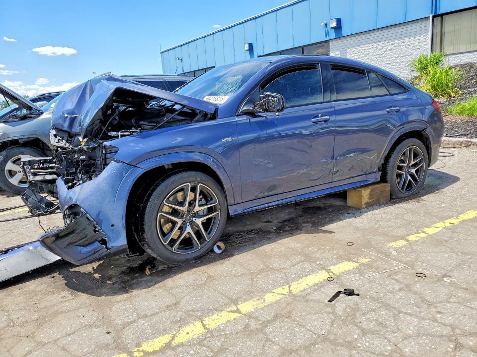 58418826 :رقم المزاد ، 4JGFD6BB9RB182875 vin ، 2024 Mercedes-benz Gle Coupe مزاد بيع
