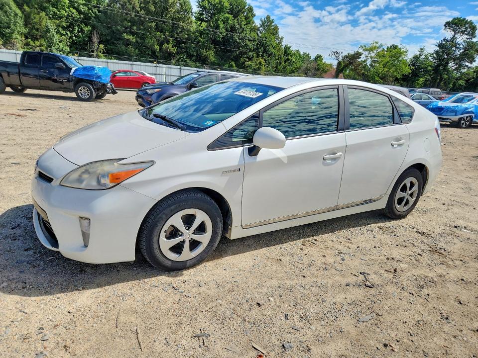 2012 Toyota Prius მანქანა იყიდება აუქციონზე, vin: JTDKN3DU0C0334476, აუქციონის ნომერი: 57475136