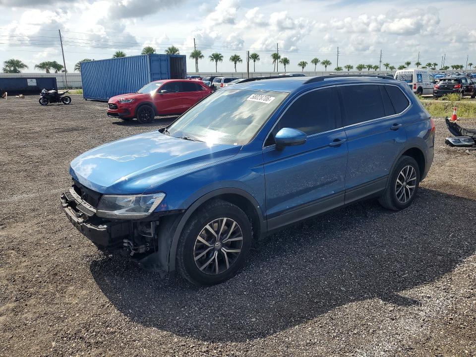 Aukcja sprzedaży 2019 Volkswagen Tiguan, vin: 3VV3B7AX8KM052747, numer aukcji: 58028706