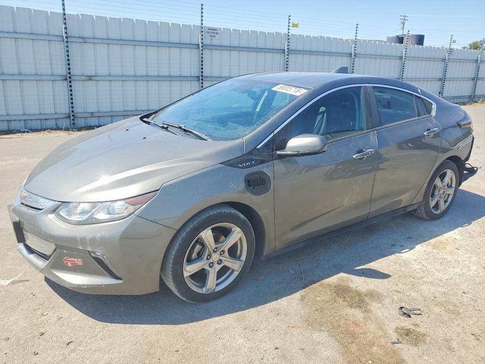 Продаж на аукціоні авто 2017 Chevrolet Volt, vin: 1G1RC6S53HU185913, номер лоту: 58085776