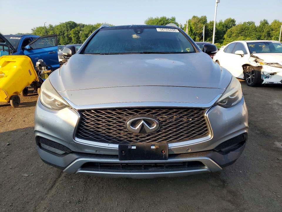 58720496 :رقم المزاد ، SJKCH5CR2HA016197 vin ، 2017 Infiniti Qx30 مزاد بيع