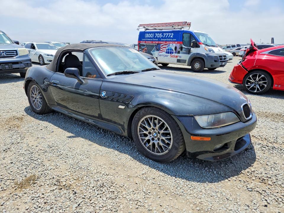 Aukcja sprzedaży 2000 Bmw Z3, vin: WBACH3347YLF44012, numer aukcji: 56511036