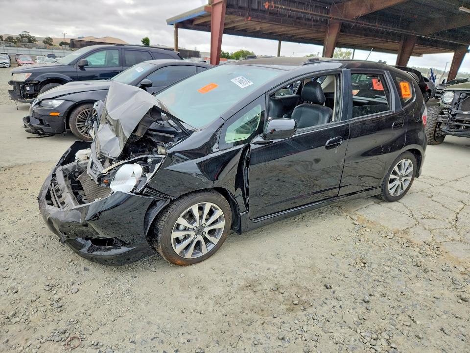 Auction sale of the 2013 Honda Fit, vin: JHMGE8H59DC007353, lot number: 57968876