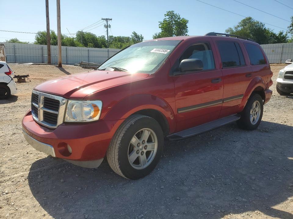 Продажа на аукционе авто 2007 Dodge Durango, vin: 1D8HD48K27F533089, номер лота: 56663506