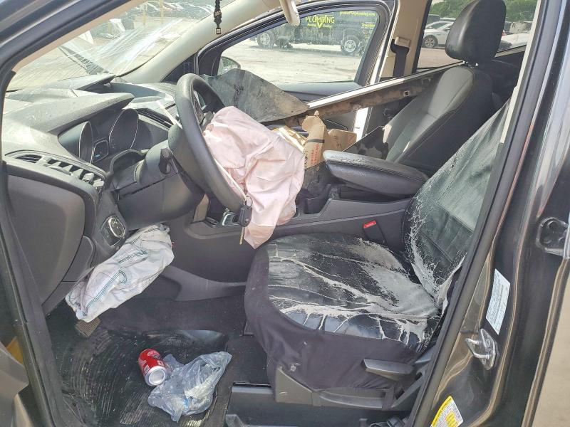 56588766 :رقم المزاد ، 1FMCU0F70HUE71541 vin ، 2017 Ford Escape مزاد بيع