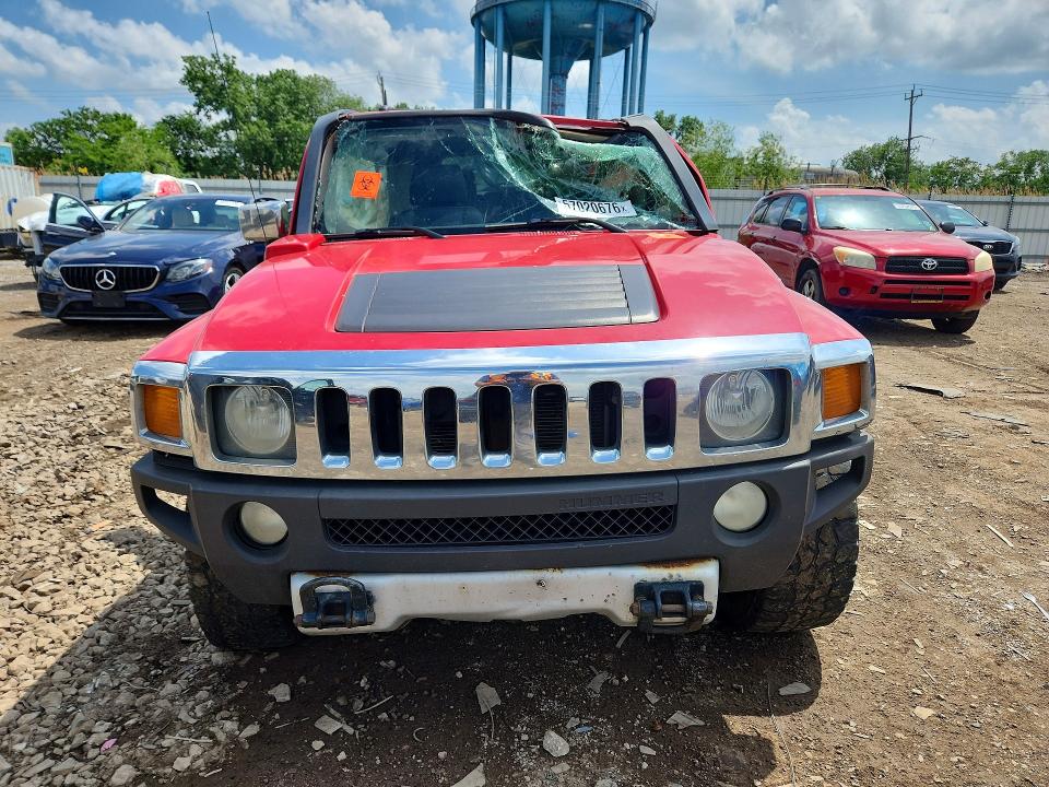 Aukcja sprzedaży 2008 Hummer H3, vin: 5GTEN13E488176947, numer aukcji: 57020676