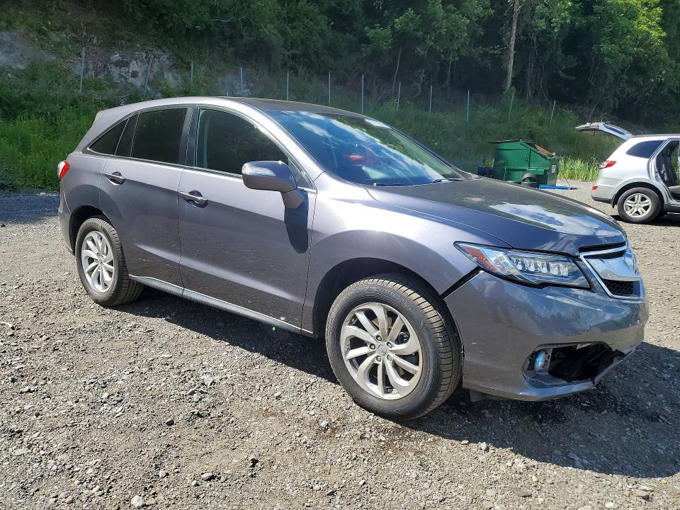 2017 Acura Rdx მანქანა იყიდება აუქციონზე, vin: 5J8TB4H58HL012200, აუქციონის ნომერი: 57126506