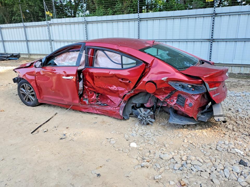 2017 Hyundai Elantra მანქანა იყიდება აუქციონზე, vin: 5NPD84LF9HH053909, აუქციონის ნომერი: 74514515