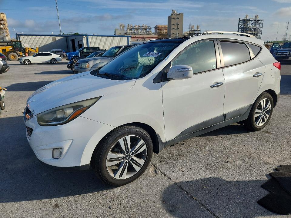 2015 Hyundai Tucson მანქანა იყიდება აუქციონზე, vin: KM8JU3AG3FU055139, აუქციონის ნომერი: 58154476