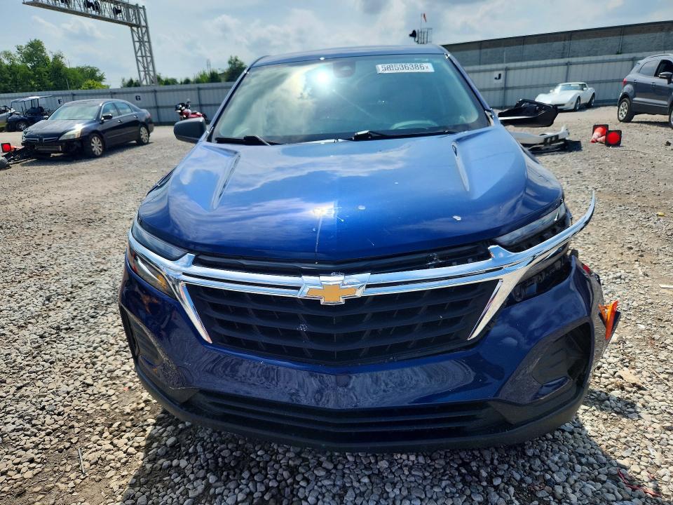 Aukcja sprzedaży 2022 Chevrolet Equinox, vin: 3GNAXSEVXNS242818, numer aukcji: 58536386