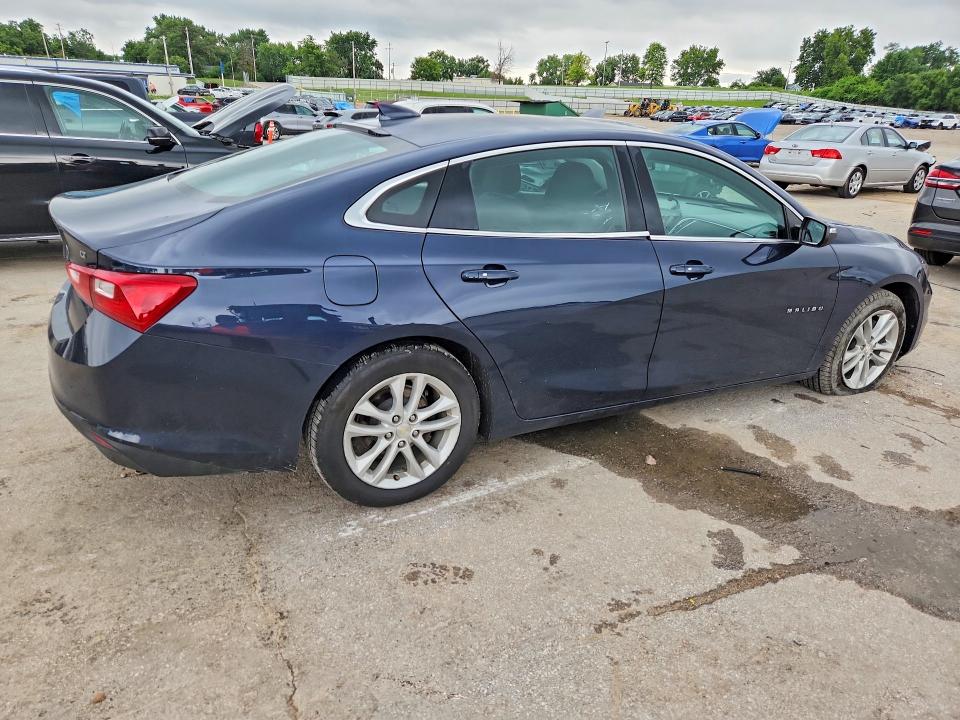 58550686 :رقم المزاد ، 1G1ZE5ST8HF142093 vin ، 2017 Chevrolet Malibu مزاد بيع