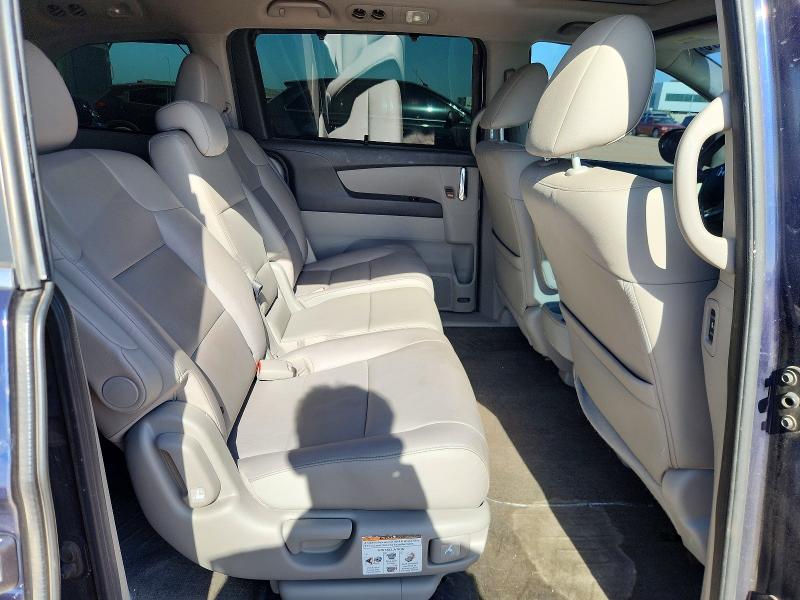 57039976 :رقم المزاد ، 5FNRL5H64EB052907 vin ، 2014 Honda Odyssey مزاد بيع