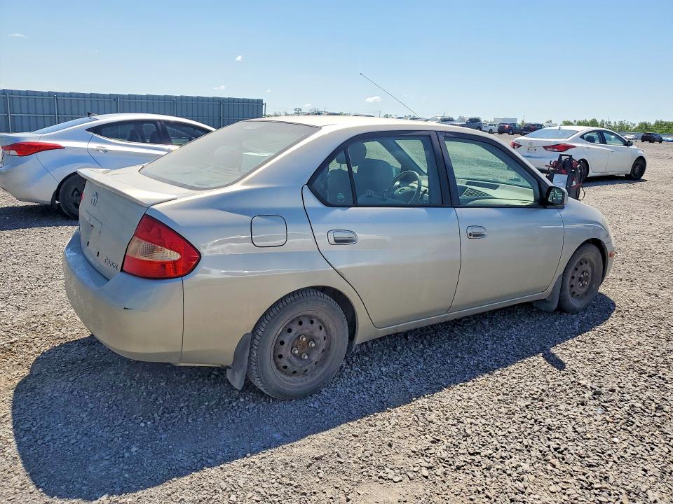 2002 Toyota Prius მანქანა იყიდება აუქციონზე, vin: JT2BK12U720046297, აუქციონის ნომერი: 58639166