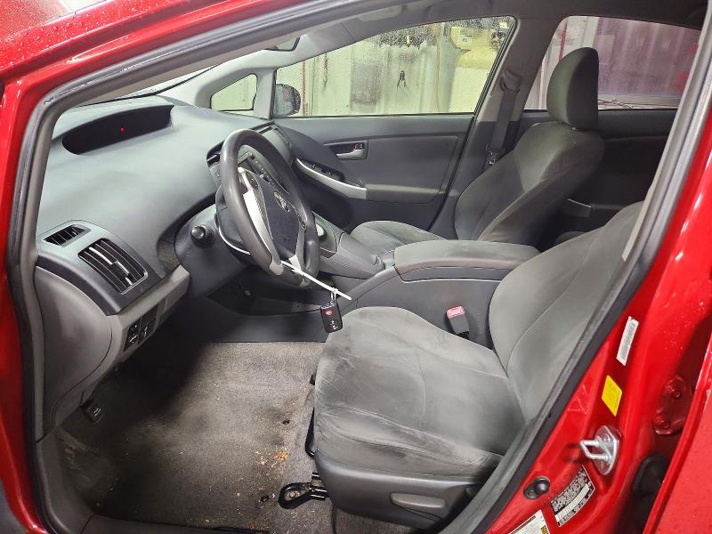 2010 Toyota Prius მანქანა იყიდება აუქციონზე, vin: JTDKN3DU8A0221517, აუქციონის ნომერი: 57015426