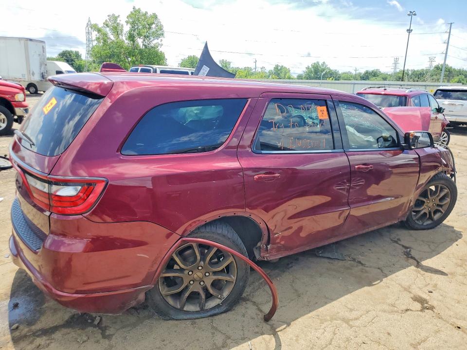 Продаж на аукціоні авто 2016 Dodge Durango, vin: 1C4RDJDG9GC484932, номер лоту: 58989346