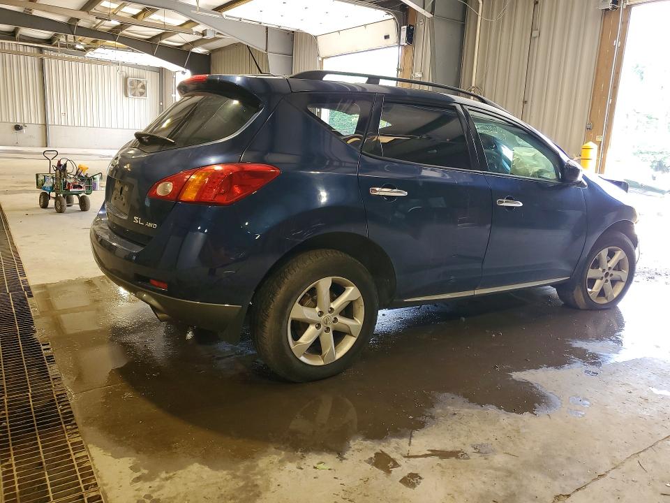 57526426 :رقم المزاد ، JN8AZ18W79W138075 vin ، 2009 Nissan Murano مزاد بيع