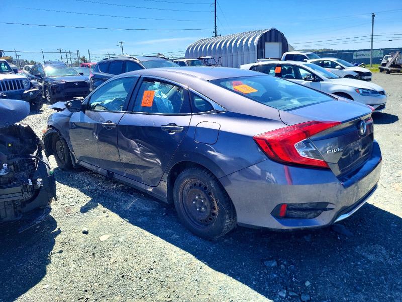 Продажа на аукционе авто 2019 Honda Civic, vin: 2HGFC2F52KH035526, номер лота: 58037966
