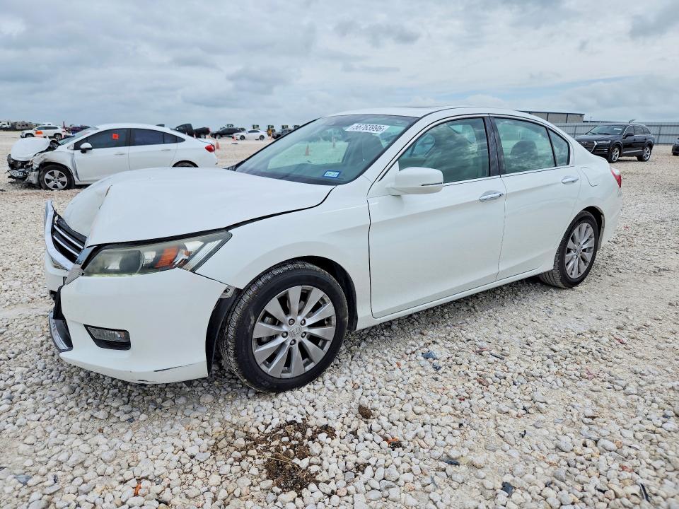 56763996 :رقم المزاد ، 1HGCR3F87EA024199 vin ، 2014 Honda Accord مزاد بيع