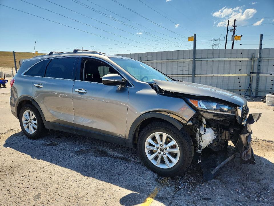 Продажа на аукционе авто 2019 Kia Sorento, vin: 5XYPGDA55KG480268, номер лота: 85971815