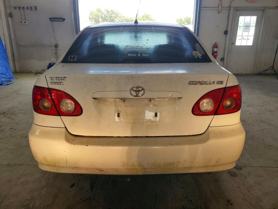2007 Toyota Corolla მანქანა იყიდება აუქციონზე, vin: JTDBR32E670121716, აუქციონის ნომერი: 57397656