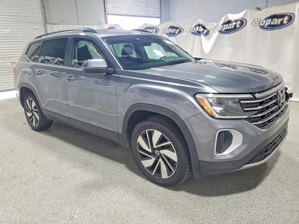 2025 Volkswagen Atlas მანქანა იყიდება აუქციონზე, vin: 1V2HR2CA1SC504503, აუქციონის ნომერი: 58453286