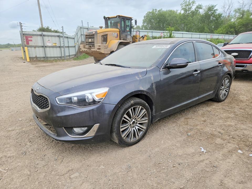 Продаж на аукціоні авто 2016 Kia Cadenza, vin: KNALN4D75G5221486, номер лоту: 58950436