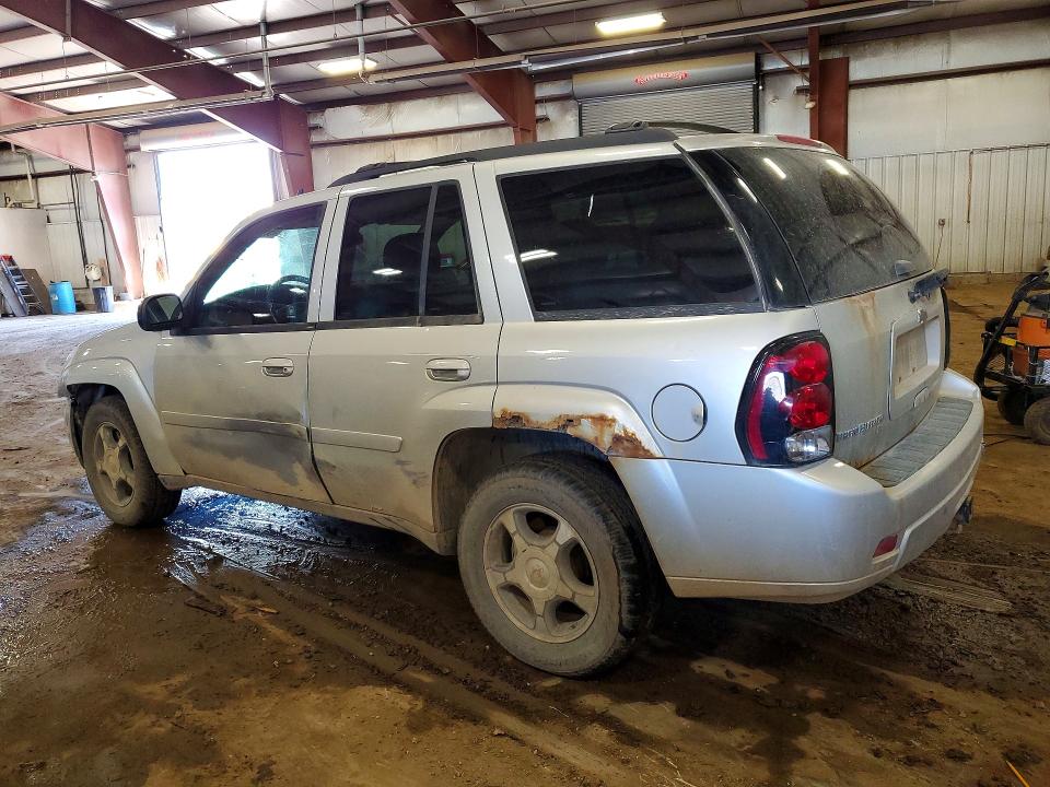 2009 Chevrolet Trailblazer მანქანა იყიდება აუქციონზე, vin: 1GNDT33S092128383, აუქციონის ნომერი: 58767166