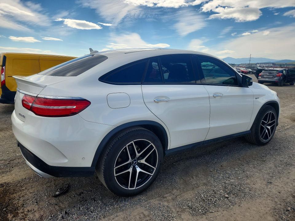 Aukcja sprzedaży 2017 Mercedes-benz Gle Coupe, vin: 4JGED6EB5HA073356, numer aukcji: 57542226