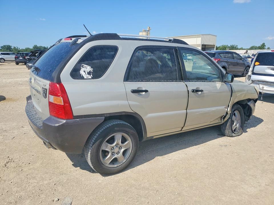 Продажа на аукционе авто 2007 Kia Sportage, vin: KNDJF724877402958, номер лота: 57577976