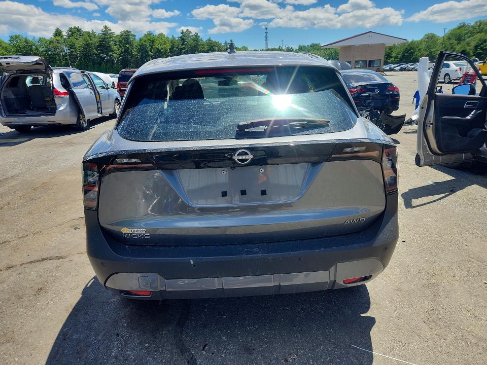 Aukcja sprzedaży 2025 Nissan Kicks, vin: 3N8AP6BB6SL342340, numer aukcji: 57491596