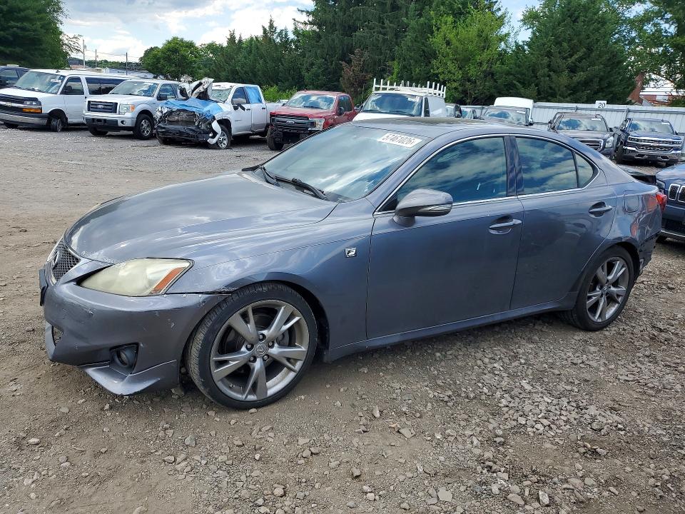 2013 Lexus Is მანქანა იყიდება აუქციონზე, vin: JTHBF5C20D5185286, აუქციონის ნომერი: 57461026