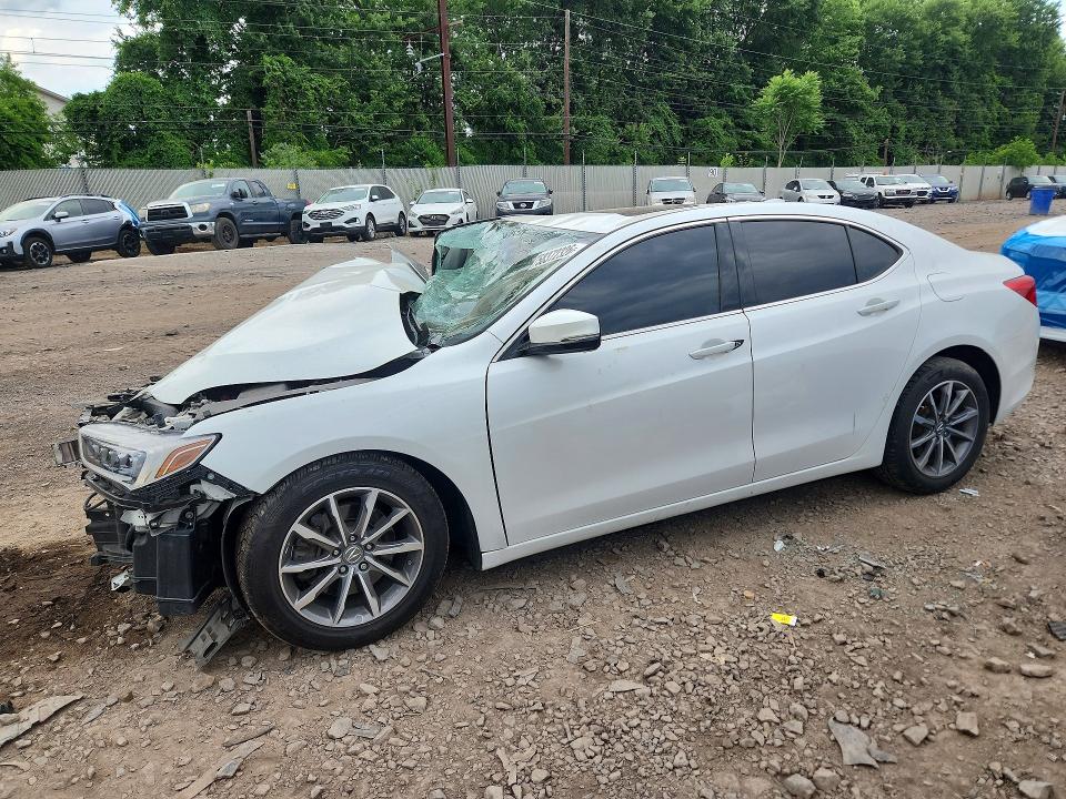 2019 Acura Tlx მანქანა იყიდება აუქციონზე, vin: 19UUB1F32KA011129, აუქციონის ნომერი: 58372326