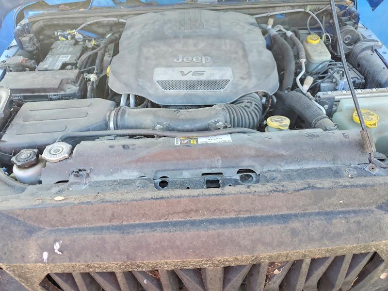 56990796 :رقم المزاد ، 1C4BJWCG0GL104451 vin ، 2016 Jeep Wrangler مزاد بيع