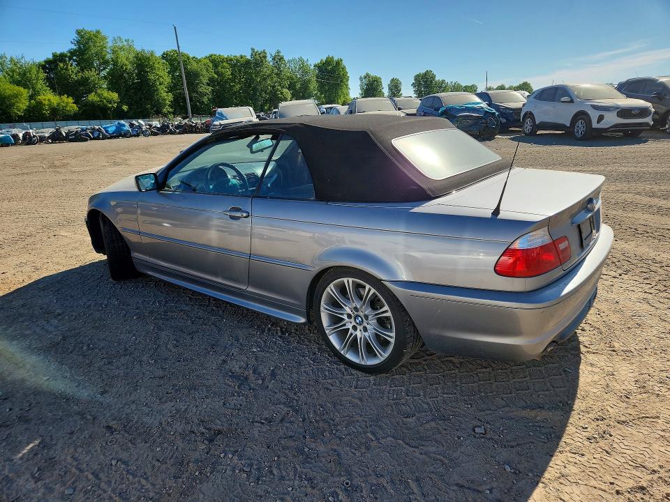2005 Bmw 330 მანქანა იყიდება აუქციონზე, vin: WBABW534X5PL51853, აუქციონის ნომერი: 55702666