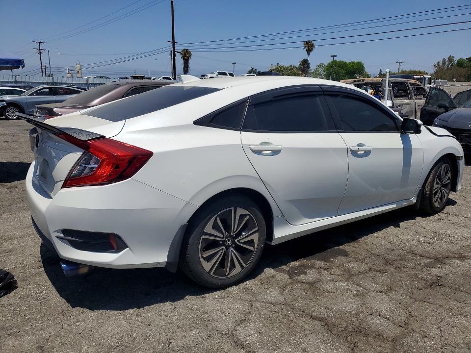 58893336 :رقم المزاد ، 2HGFC1F37GH651111 vin ، 2016 Honda Civic مزاد بيع