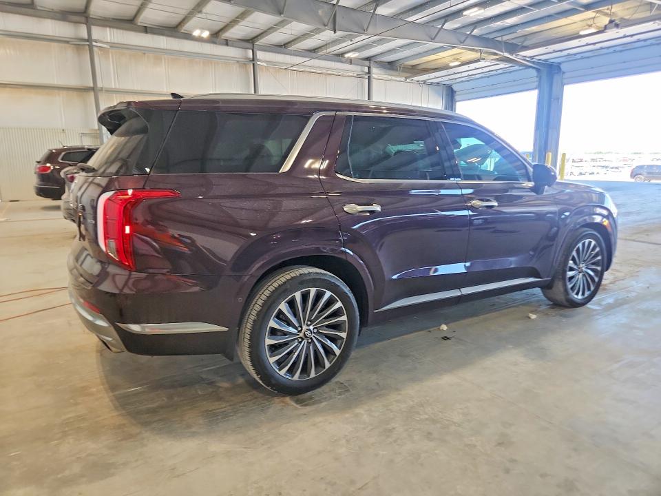 Продажа на аукционе авто 2024 Hyundai Palisade, vin: KM8R7DGE0RU656440, номер лота: 57412046