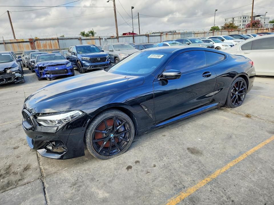 59197396 :رقم المزاد ، WBABC4C51KBU96042 vin ، 2019 Bmw M850xi مزاد بيع