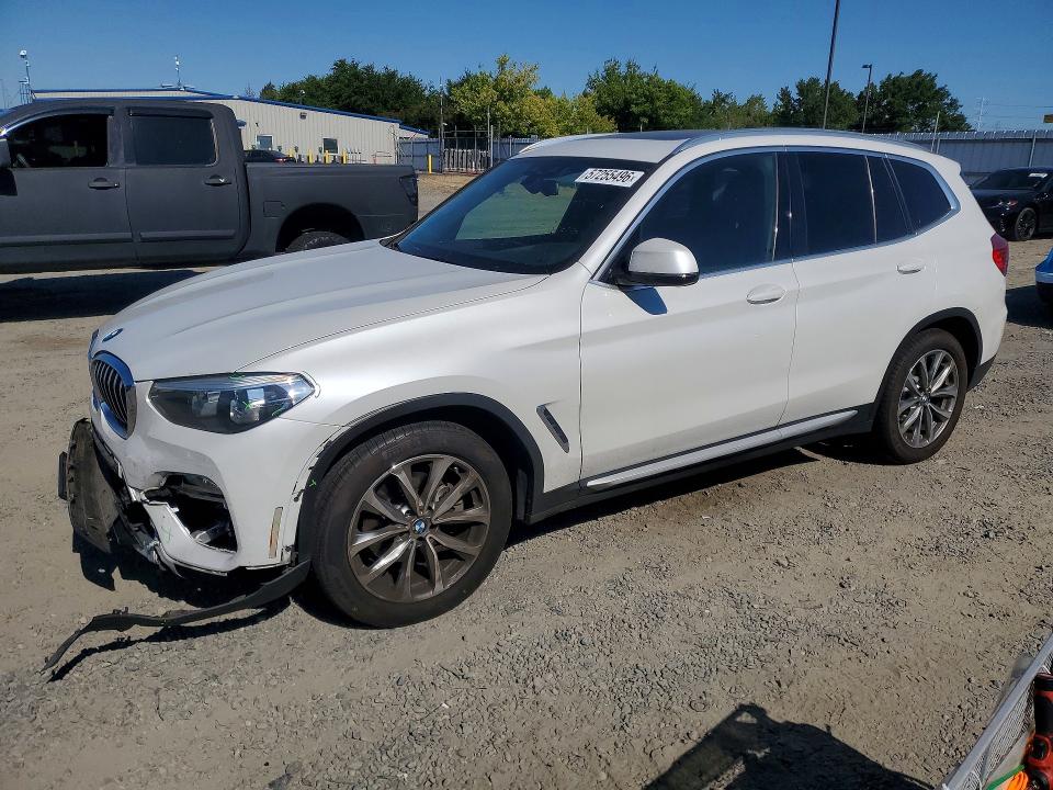 Aukcja sprzedaży 2019 Bmw X3, vin: 5UXTR7C55KLF37727, numer aukcji: 57255496