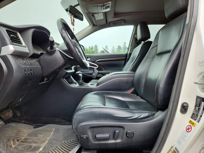 Продаж на аукціоні авто 2015 Toyota Highlander, vin: 5TDDKRFHXFS114431, номер лоту: 55696926