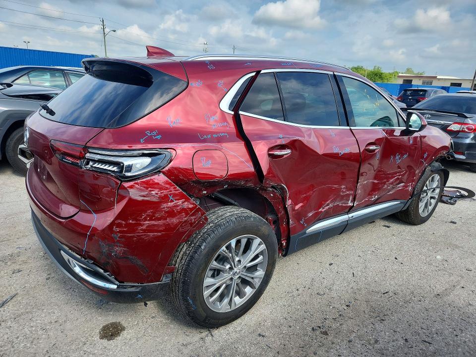 Продаж на аукціоні авто 2023 Buick Envision, vin: LRBAZLR41PD036721, номер лоту: 58822486