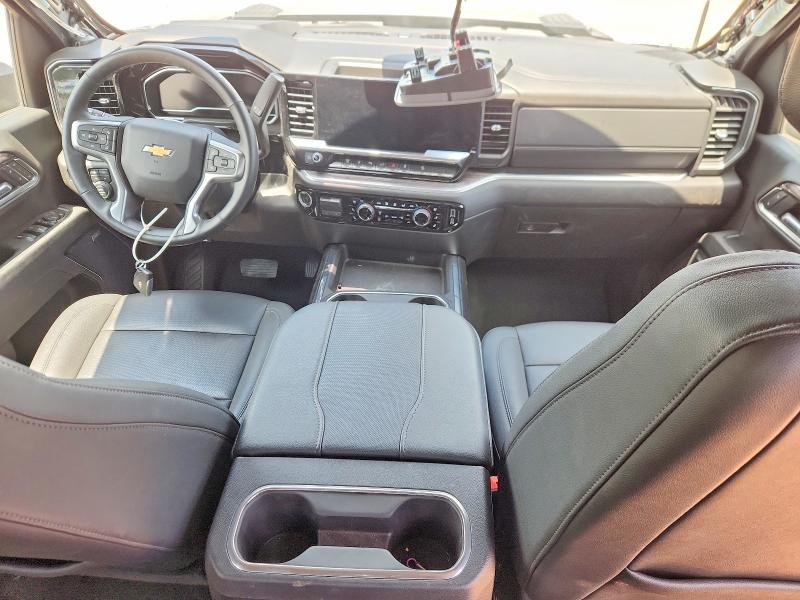 58464876 :رقم المزاد ، 1GC4KPEY7SF249690 vin ، 2025 Chevrolet Silverado مزاد بيع