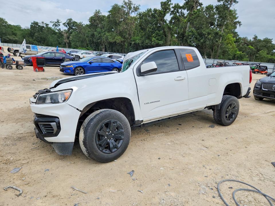 Продажа на аукционе авто 2022 Chevrolet Colorado, vin: 1GCHSCEA6N1151779, номер лота: 55193086