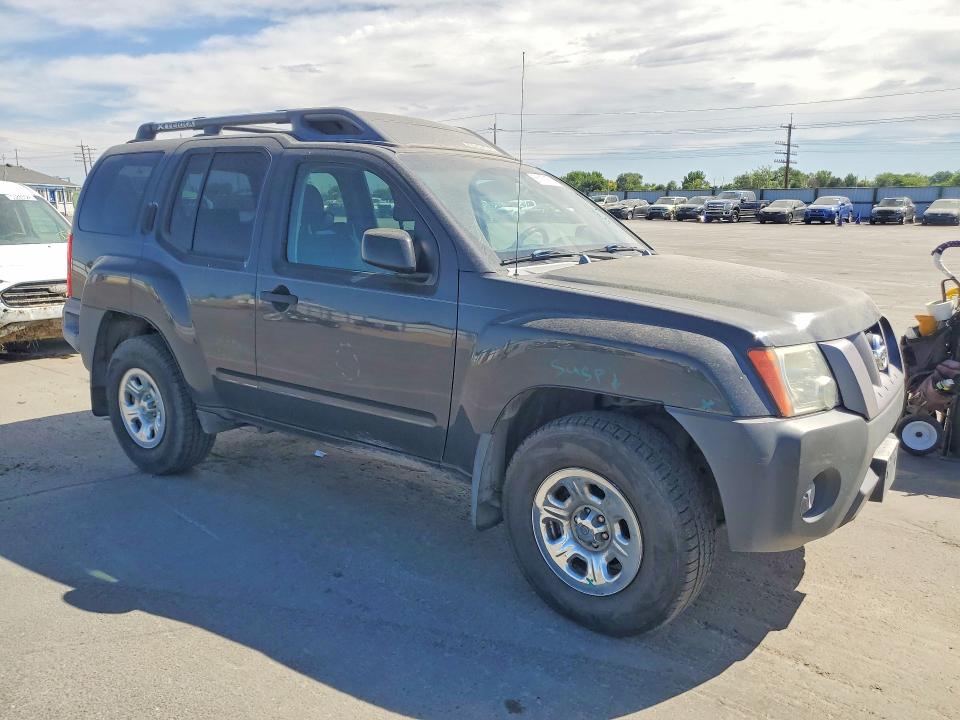 2007 Nissan Xterra მანქანა იყიდება აუქციონზე, vin: 5N1AN08W47C530779, აუქციონის ნომერი: 56117476
