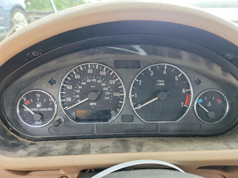 58713396 :رقم المزاد ، 4USCH9344YLF86976 vin ، 2000 Bmw Z3 مزاد بيع