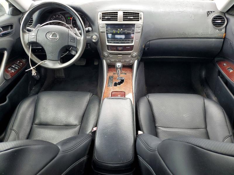 Продаж на аукціоні авто 2007 Lexus Is, vin: JTHBK262672044699, номер лоту: 58644846